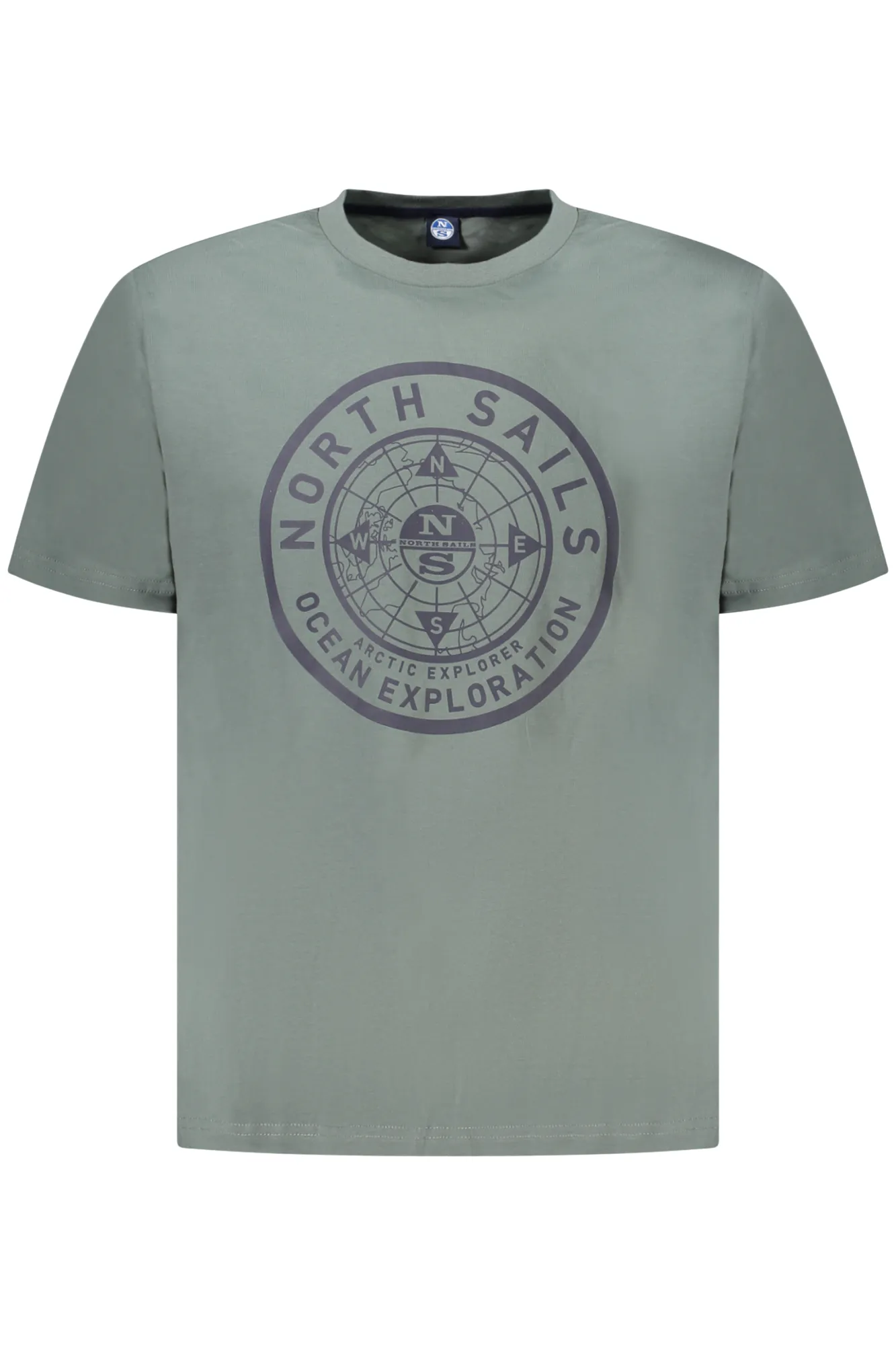 Herren KURZARM-T-SHIRT Grün 996025000_VE0419