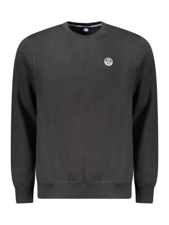 North Sails Herren LANGARM-SWEATSHIRT Schwarz