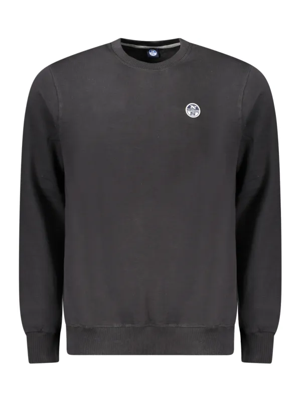 North Sails Herren LANGARM-SWEATSHIRT Schwarz