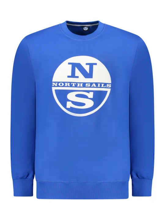 North Sails Herren LANGARM-SWEATSHIRT Blau | online kaufen