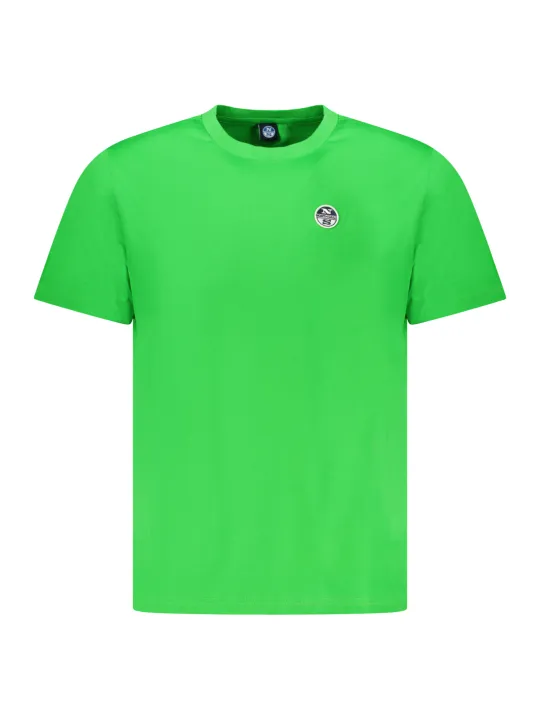 North Sails Herren KURZARM-T-SHIRT Grün | online kaufen