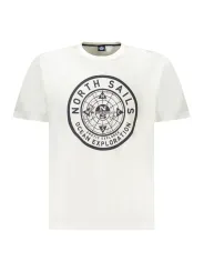 North Sails Herren KURZARM-T-SHIRT Weiß | online kaufen