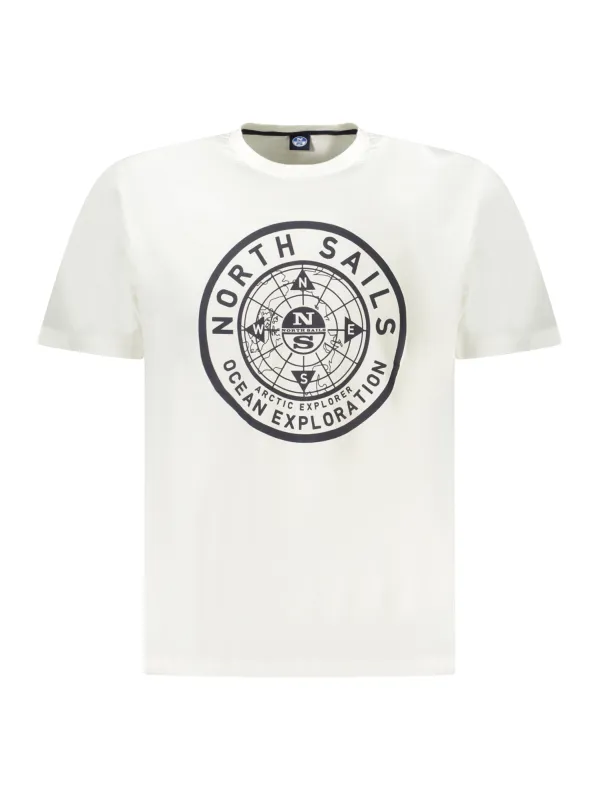 North Sails Herren KURZARM-T-SHIRT Weiß | online kaufen