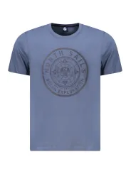 North Sails Herren KURZARM-T-SHIRT Blau | online kaufen