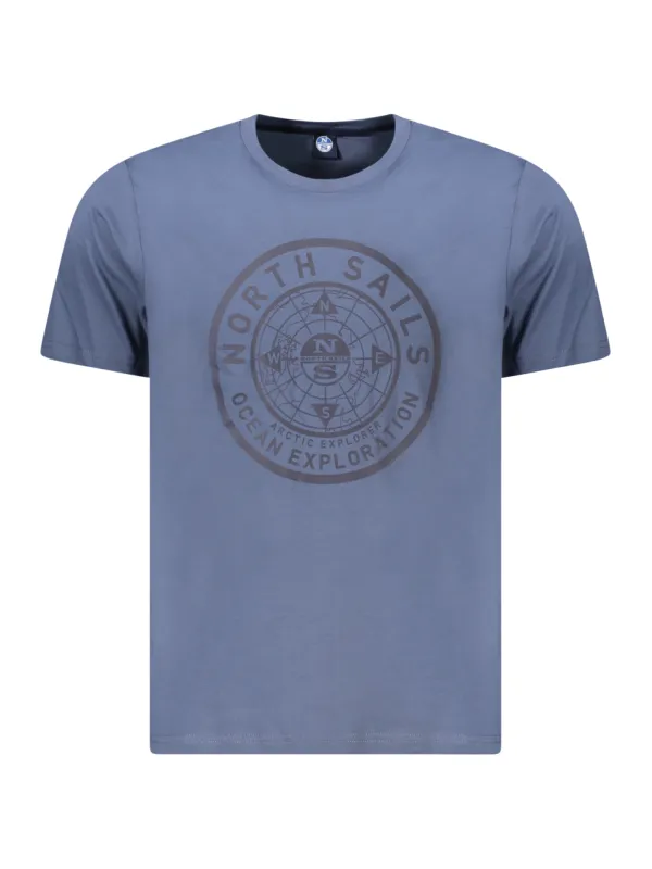 North Sails Herren KURZARM-T-SHIRT Blau | online kaufen