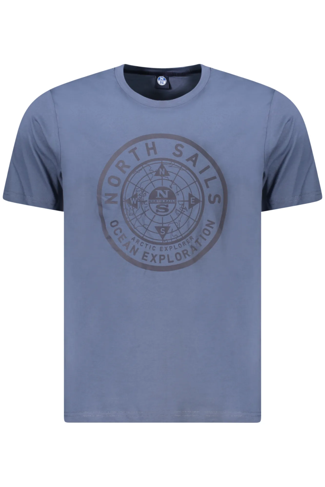 Herren KURZARM-T-SHIRT Blau 996025000_BL0772