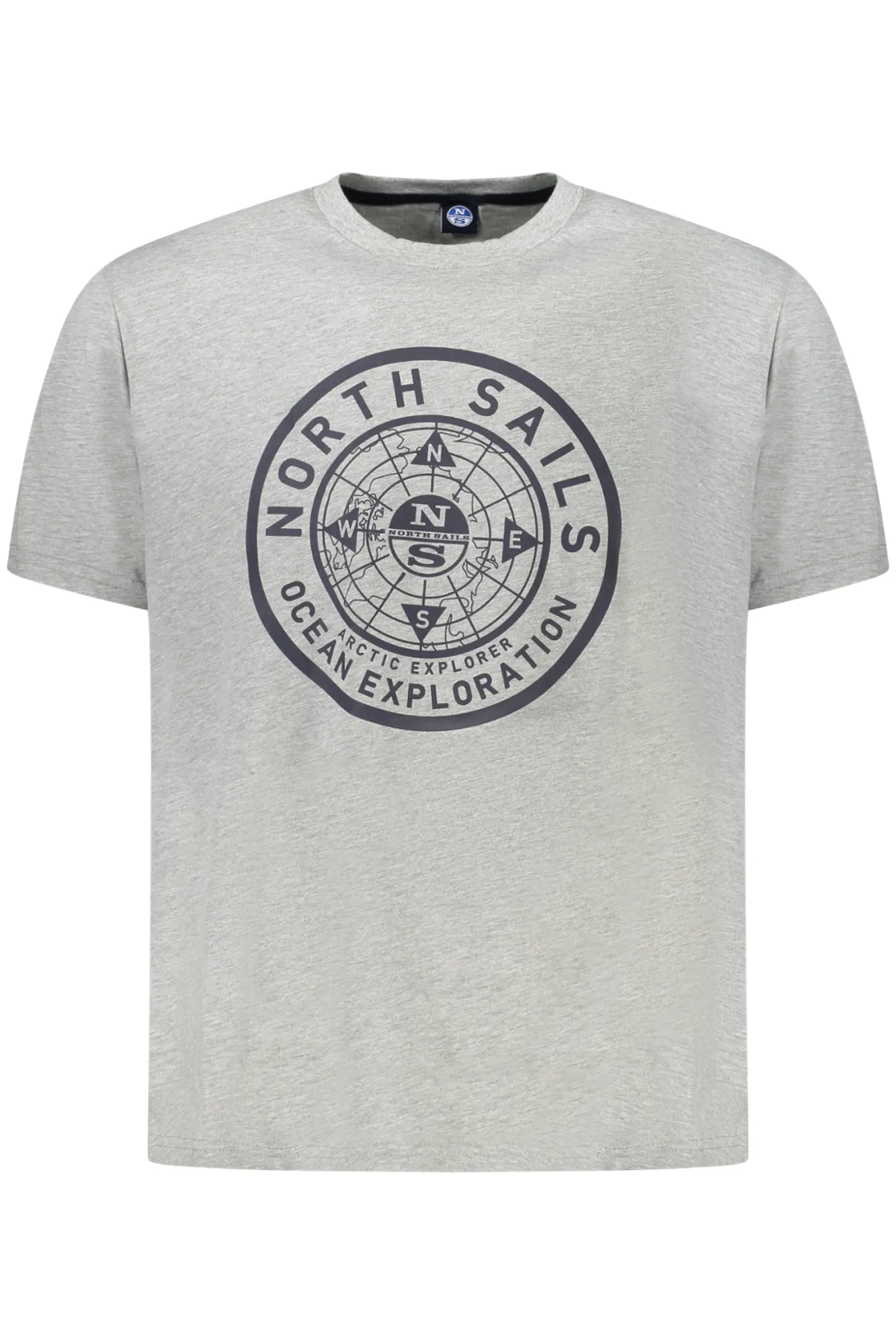 Herren KURZARM-T-SHIRT Grau 996025000_GR0926