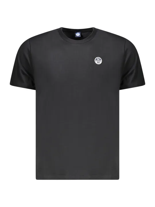 North Sails Herren KURZARM-T-SHIRT Schwarz | online kaufen