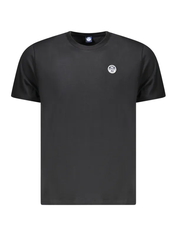 North Sails Herren KURZARM-T-SHIRT Schwarz | online kaufen