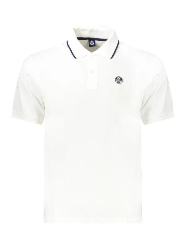 North Sails Herren KURZARM-POLO Weiß | online kaufen