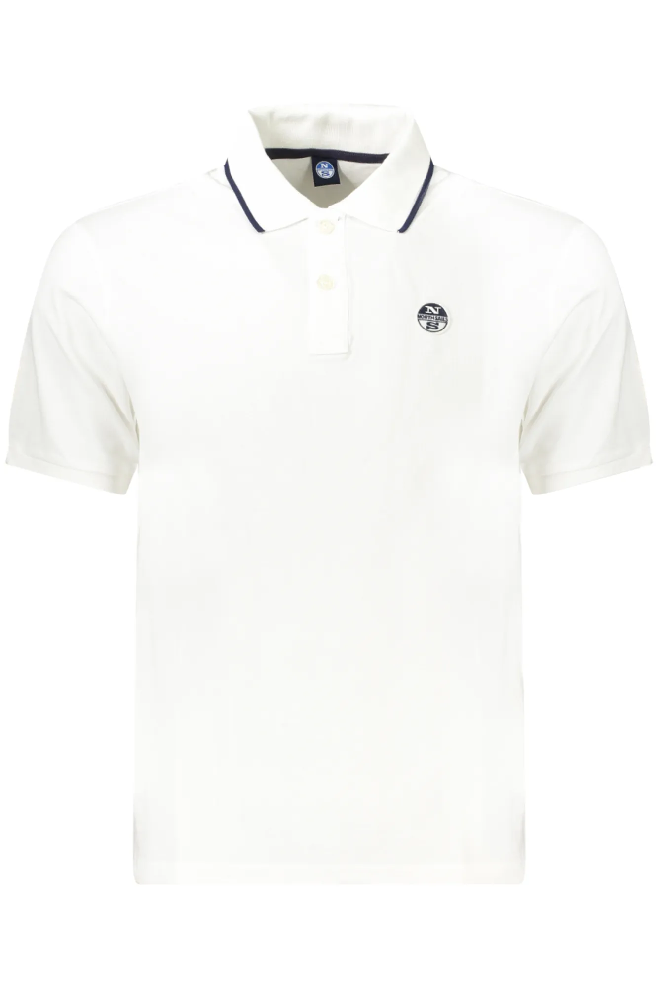 Herren KURZARM-POLO Weiß 995012000_BI0101