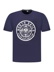 North Sails Herren KURZARM-T-SHIRT Blau | online kaufen