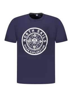 North Sails Herren KURZARM-T-SHIRT Blau | online kaufen