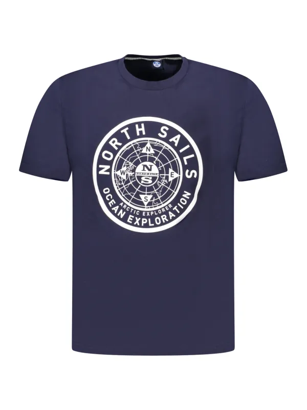 North Sails Herren KURZARM-T-SHIRT Blau | online kaufen