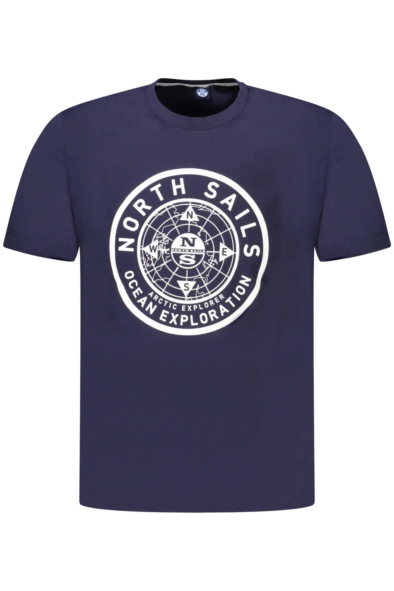 Herren KURZARM-T-SHIRT Blau 996025000_BL0802