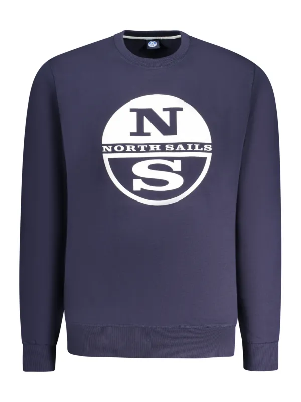 North Sails Herren LANGARM-SWEATSHIRT Blau | online kaufen