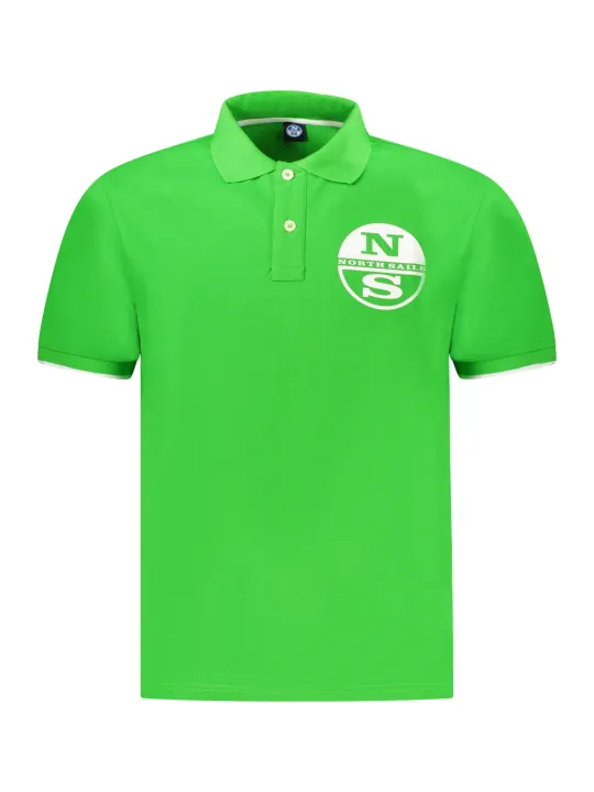 North Sails Herren KURZARM-POLO Grün | online kaufen