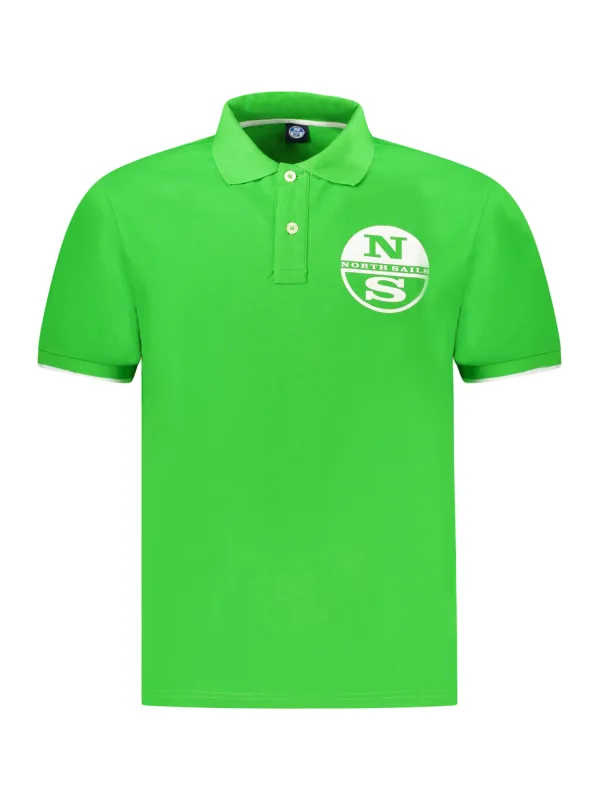 North Sails Herren KURZARM-POLO Grün | online kaufen