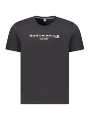 North Sails Herren KURZARM-T-SHIRT Schwarz | online kaufen