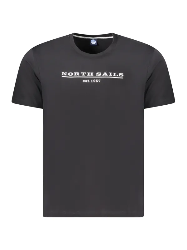 North Sails Herren KURZARM-T-SHIRT Schwarz | online kaufen