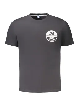 North Sails Herren KURZARM-T-SHIRT Schwarz | online kaufen