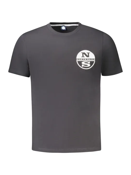 North Sails Herren KURZARM-T-SHIRT Schwarz | online kaufen