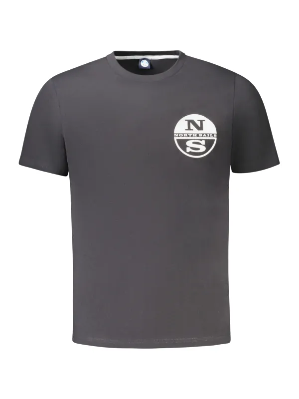 North Sails Herren KURZARM-T-SHIRT Schwarz | online kaufen