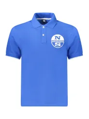 North Sails Herren KURZARM-POLO Blau | online kaufen