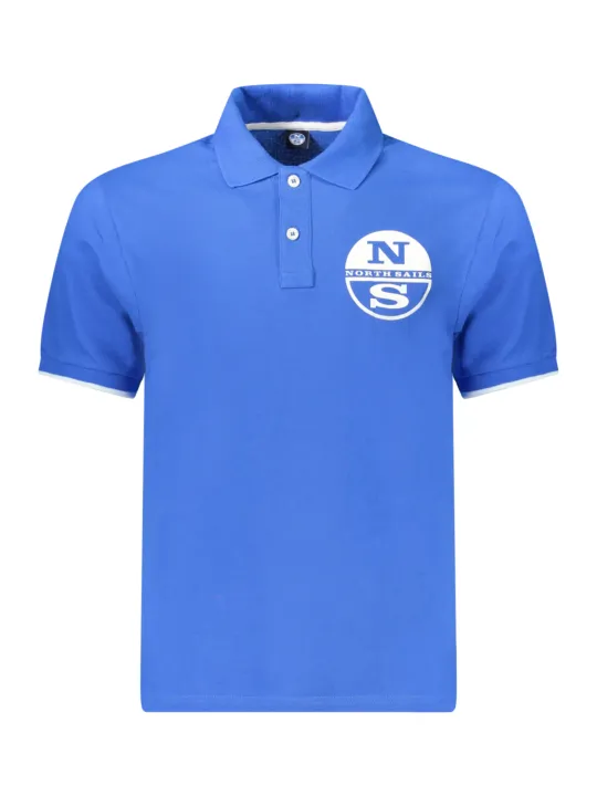 North Sails Herren KURZARM-POLO Blau | online kaufen