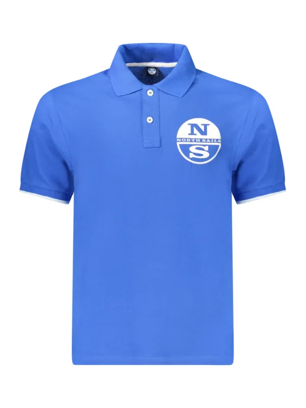 North Sails Herren KURZARM-POLO Blau | online kaufen