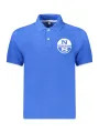 North Sails Herren KURZARM-POLO Blau | online kaufen