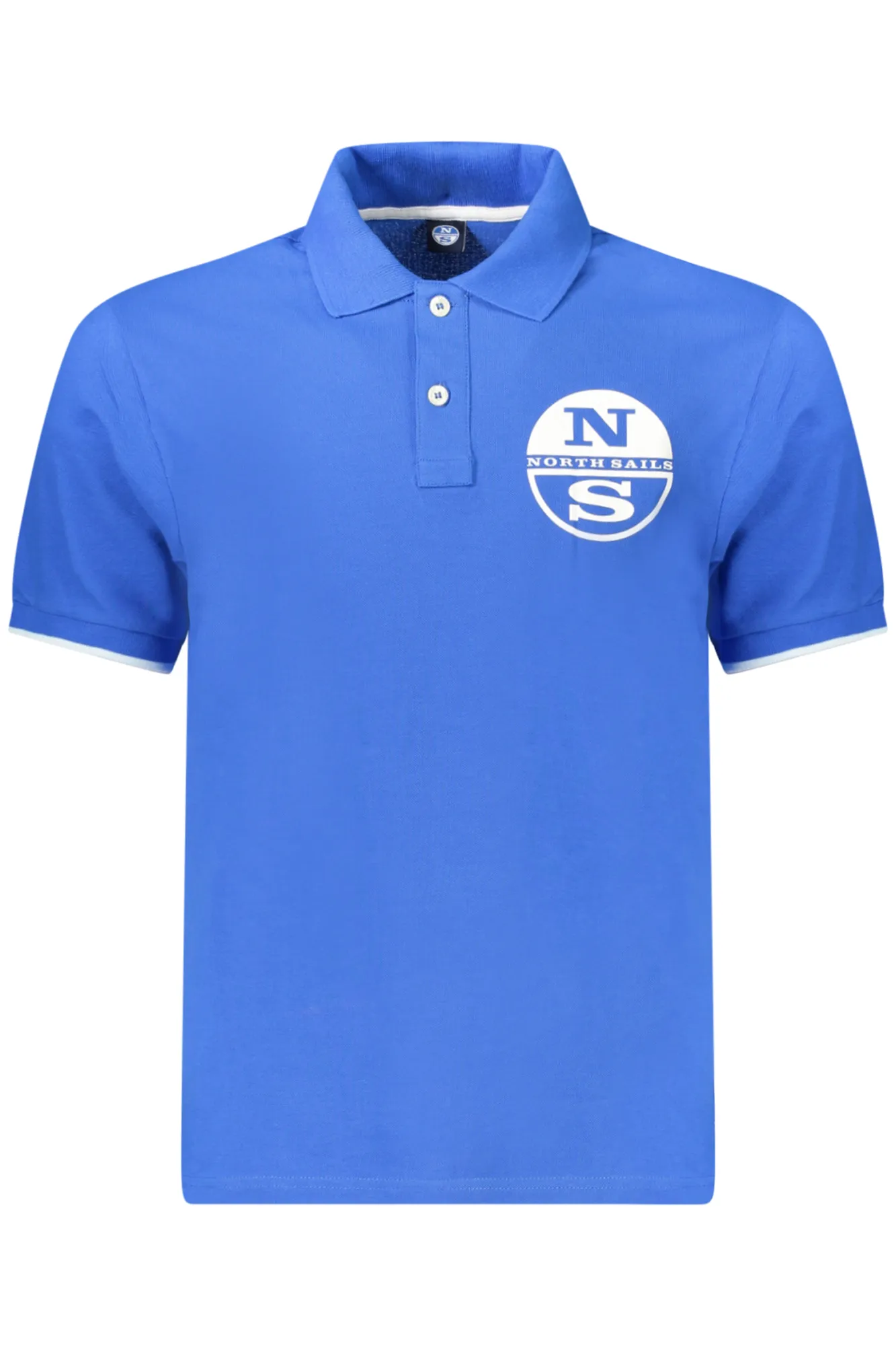 Herren KURZARM-POLO Blau 995014000_BL0760