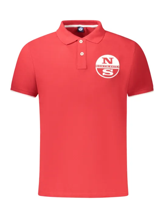 North Sails Herren KURZARM-POLO Rot | online kaufen