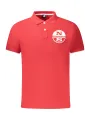 North Sails Herren KURZARM-POLO Rot | online kaufen