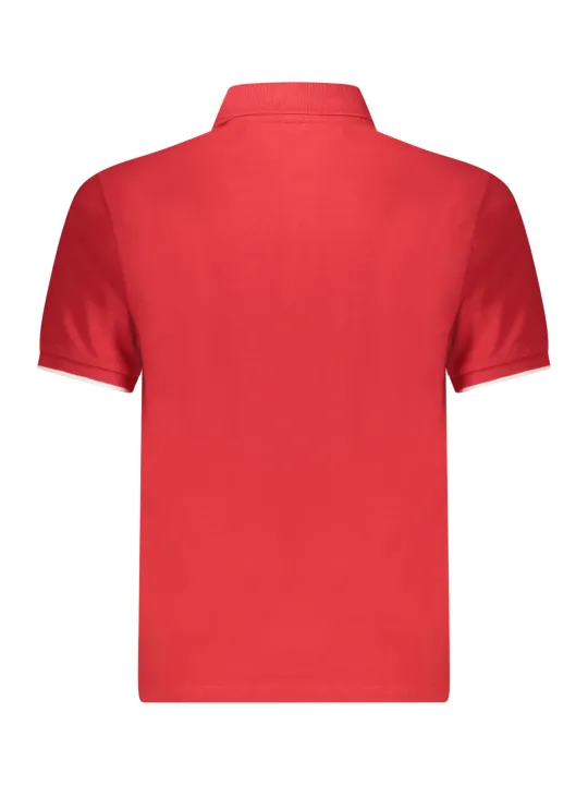 North Sails Herren KURZARM-POLO Rot | online kaufen