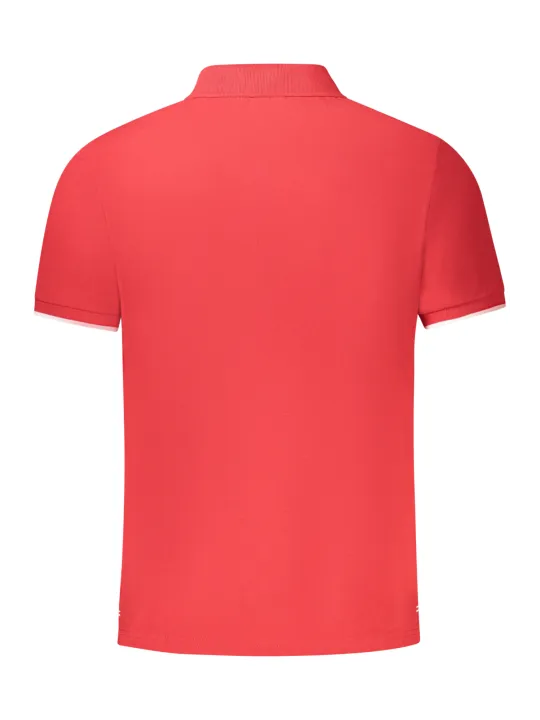 North Sails Herren KURZARM-POLO Rot | online kaufen