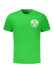 North Sails Herren KURZARM-T-SHIRT Grün | online kaufen