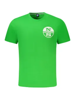 North Sails Herren KURZARM-T-SHIRT Grün | online kaufen