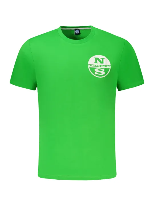 North Sails Herren KURZARM-T-SHIRT Grün | online kaufen