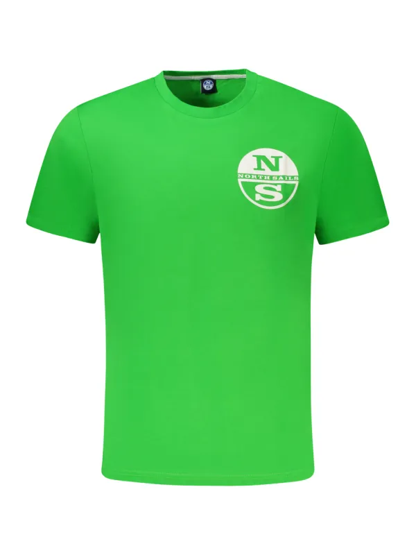 North Sails Herren KURZARM-T-SHIRT Grün | online kaufen