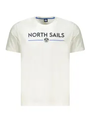 North Sails Herren KURZARM-T-SHIRT Weiß | online kaufen