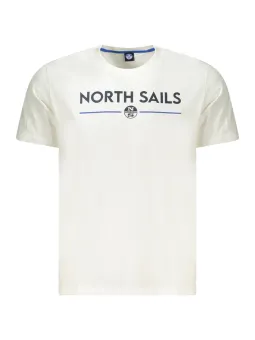 North Sails Herren KURZARM-T-SHIRT Weiß | online kaufen