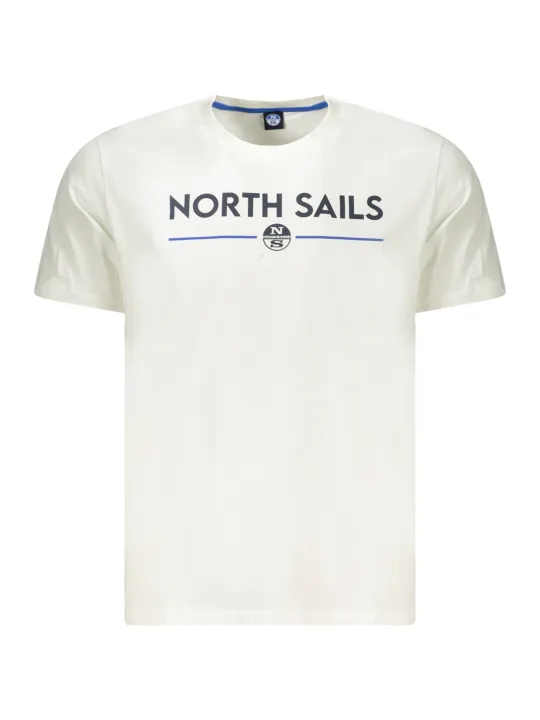 North Sails Herren KURZARM-T-SHIRT Weiß | online kaufen