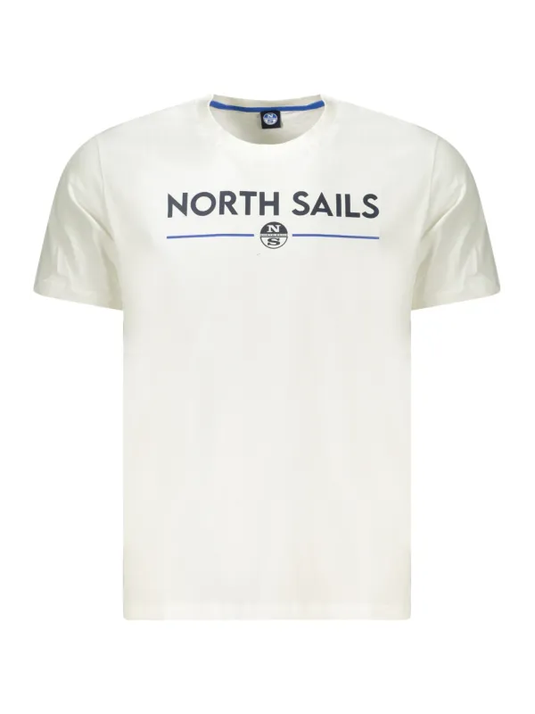 North Sails Herren KURZARM-T-SHIRT Weiß | online kaufen