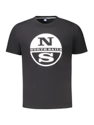 North Sails Herren KURZARM-T-SHIRT Schwarz | online kaufen