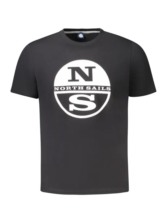 North Sails Herren KURZARM-T-SHIRT Schwarz | online kaufen