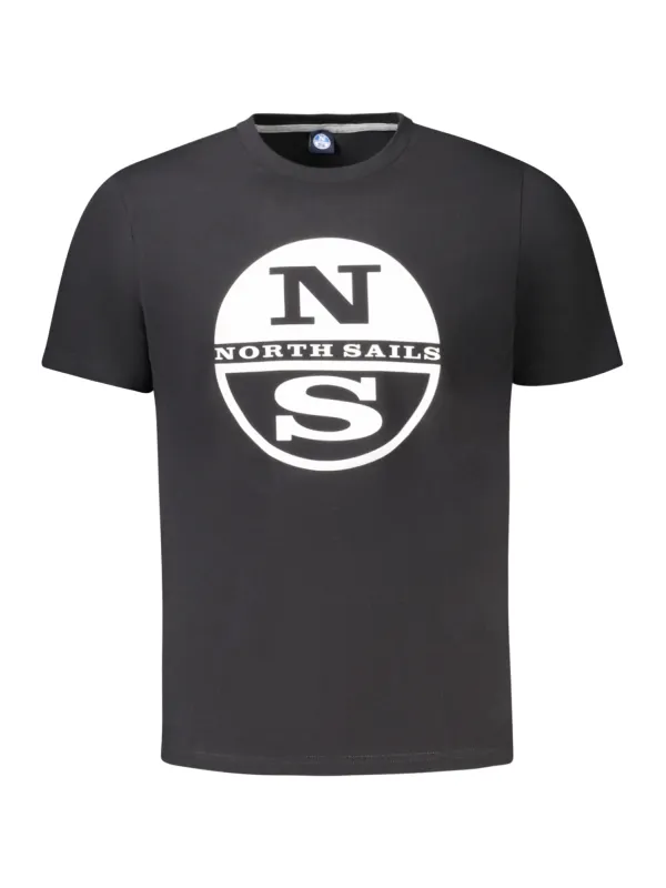 North Sails Herren KURZARM-T-SHIRT Schwarz | online kaufen