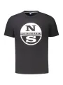 North Sails Herren KURZARM-T-SHIRT Schwarz | online kaufen