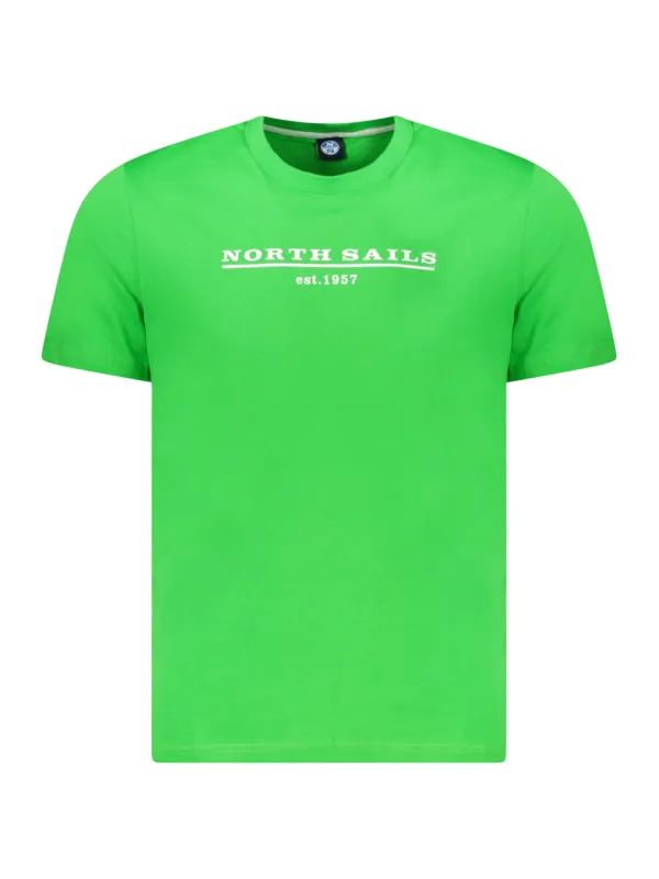 North Sails Herren KURZARM-T-SHIRT Grün | online kaufen