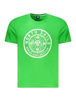 North Sails Herren KURZARM-T-SHIRT Grün | online kaufen